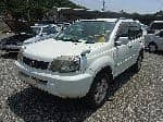 Used 2001 NISSAN X-TRAIL BF60549 for Sale Image 1