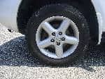 Used 2001 NISSAN X-TRAIL BF60549 for Sale Image 9