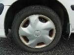 Used 2001 TOYOTA RAUM BF60727 for Sale Image 9