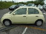 Used 2004 NISSAN MARCH BF60730 for Sale Image 2