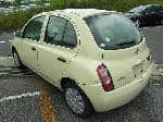 Used 2004 NISSAN MARCH BF60730 for Sale Image 3