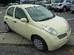Used 2004 NISSAN MARCH BF60730 for Sale Image 7