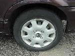 Used 1999 NISSAN SUNNY BF60732 for Sale Image 10