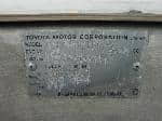 Used 1992 TOYOTA HILUX TRUCK BF60792 for Sale Image 27