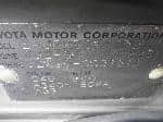 Used 1993 TOYOTA MARK II BF60809 for Sale Image 28