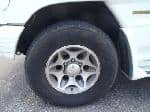 Used 1998 MITSUBISHI PAJERO BF60837 for Sale Image 9