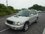 Used 2001 SUBARU FORESTER BF60895 for Sale Image 1