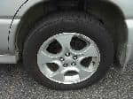 Used 2001 SUBARU FORESTER BF60895 for Sale Image 10