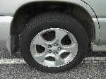 Used 2001 SUBARU FORESTER BF60895 for Sale Image 11
