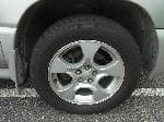 Used 2001 SUBARU FORESTER BF60895 for Sale Image 12