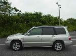 Used 2001 SUBARU FORESTER BF60895 for Sale Image 2