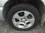 Used 2001 SUBARU FORESTER BF60895 for Sale Image 9