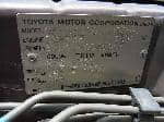Used 2000 TOYOTA NADIA BF60917 for Sale Image 27