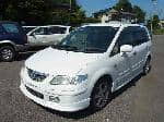 Used 2001 MAZDA PREMACY BF60930 for Sale Image 1