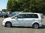 Used 2001 MAZDA PREMACY BF60930 for Sale Image 2