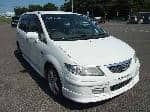 Used 2001 MAZDA PREMACY BF60930 for Sale Image 7