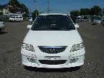 Used 2001 MAZDA PREMACY BF60930 for Sale Image 8