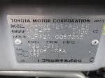 Used 2001 TOYOTA COROLLA SEDAN BF60945 for Sale Image 28