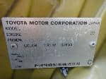 Used 2000 TOYOTA VITZ BF60954 for Sale Image 28