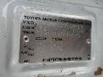 Used 1991 TOYOTA HIACE VAN BF60957 for Sale Image 28