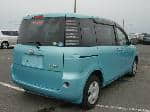 Used 2004 TOYOTA SIENTA BF60976 for Sale Image 5