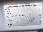 Used 2003 TOYOTA COROLLA SEDAN BF61008 for Sale Image 27