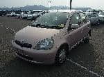 Used 2001 TOYOTA VITZ BF61024 for Sale Image 1
