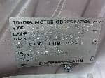 Used 2001 TOYOTA VITZ BF61024 for Sale Image 27