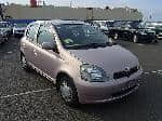 Used 2001 TOYOTA VITZ BF61024 for Sale Image 7