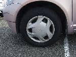 Used 2001 TOYOTA VITZ BF61024 for Sale Image 9