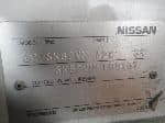 Used 2000 NISSAN VANETTE VAN BF61067 for Sale Image 29