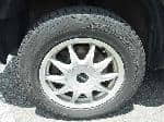Used 2001 NISSAN X-TRAIL BF61074 for Sale Image 9
