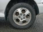 Used 1999 MITSUBISHI PAJERO IO BF61079 for Sale Image 12
