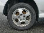 Used 1999 MITSUBISHI PAJERO IO BF61079 for Sale Image 9