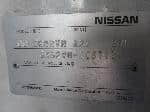 Used 2000 NISSAN VANETTE VAN BF61136 for Sale Image 27
