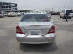 Used 2001 MERCEDES-BENZ C-CLASS BF61160 for Sale Image 4