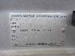 Used 1996 TOYOTA RAV4 BF61193 for Sale Image 29