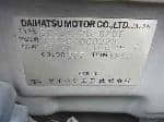 Used 2000 DAIHATSU TERIOS BF61203 for Sale Image 27