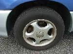 Used 1997 TOYOTA IPSUM BF61213 for Sale Image 9
