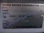 Used 2001 TOYOTA COROLLA RUNX BF61251 for Sale Image 27