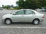 Used 2001 TOYOTA COROLLA SEDAN BF61255 for Sale Image 2