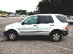 Used 1999 MERCEDES-BENZ M-CLASS BF61256 for Sale Image 2