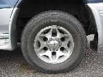 Used 1997 MITSUBISHI PAJERO BF61262 for Sale Image 10