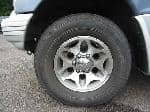 Used 1997 MITSUBISHI PAJERO BF61262 for Sale Image 9