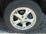 Used 2001 NISSAN X-TRAIL BF61281 for Sale Image 12