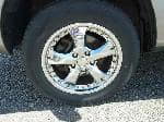 Used 2001 NISSAN X-TRAIL BF61281 for Sale Image 9