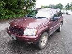 Used 1999 JEEP GRAND CHEROKEE BF61284 for Sale Image 1