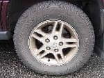 Used 1999 JEEP GRAND CHEROKEE BF61284 for Sale Image 10