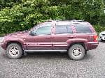 Used 1999 JEEP GRAND CHEROKEE BF61284 for Sale Image 2