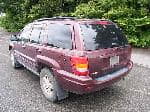 Used 1999 JEEP GRAND CHEROKEE BF61284 for Sale Image 3